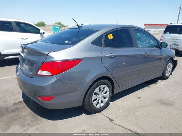 2016 HYUNDAI ACCENT SE 4