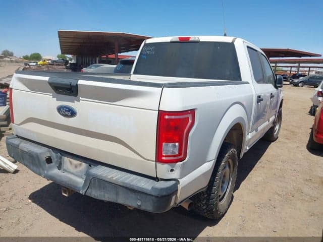 2017 FORD F-150 XL 4