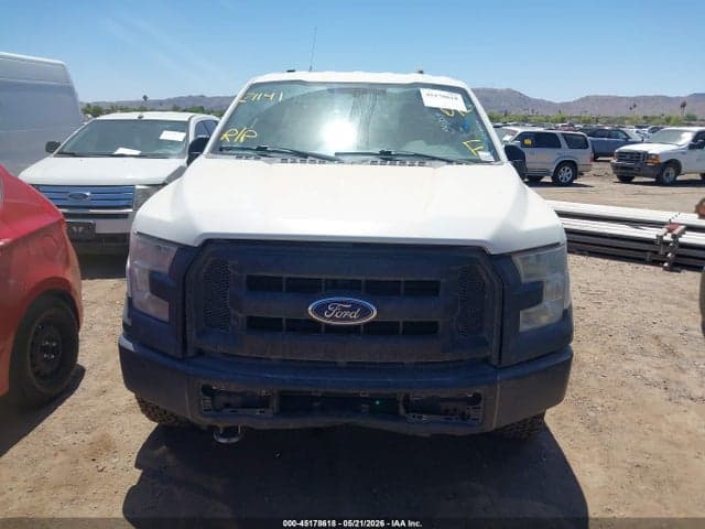 2017 FORD F-150 XL 6