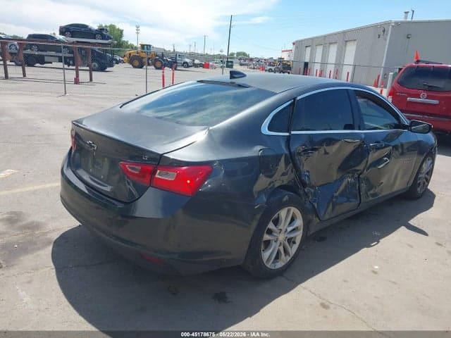 2017 CHEVROLET MALIBU 1LT 4
