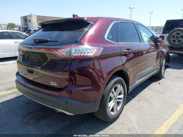 2018 FORD EDGE SEL 4