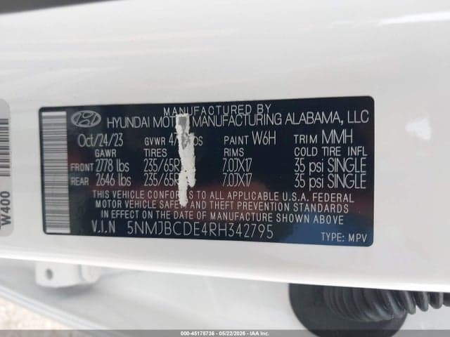 2024 HYUNDAI TUCSON SEL 9