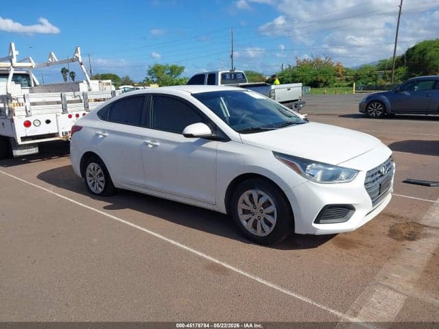 2019 HYUNDAI ACCENT SE