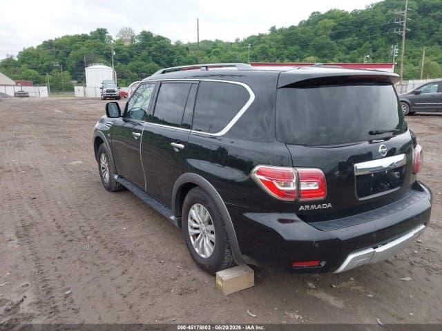 2017 NISSAN ARMADA SV 3
