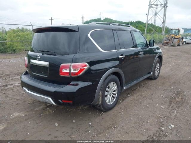 2017 NISSAN ARMADA SV 4