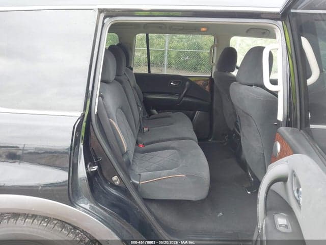 2017 NISSAN ARMADA SV 8