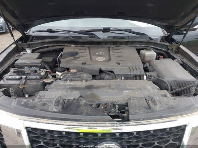 2017 NISSAN ARMADA SV 10