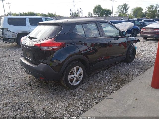 2020 NISSAN KICKS S XTRONIC CVT 4