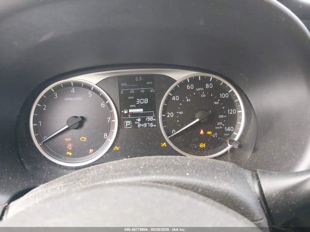 2020 NISSAN KICKS S XTRONIC CVT 7