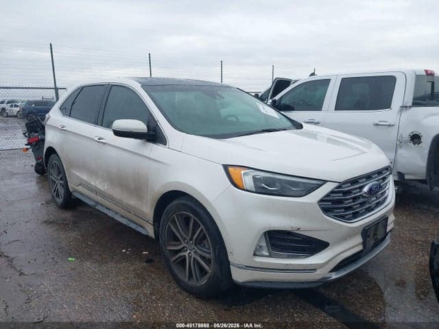 2019 FORD EDGE TITANIUM 1
