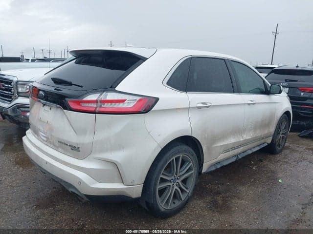 2019 FORD EDGE TITANIUM 4