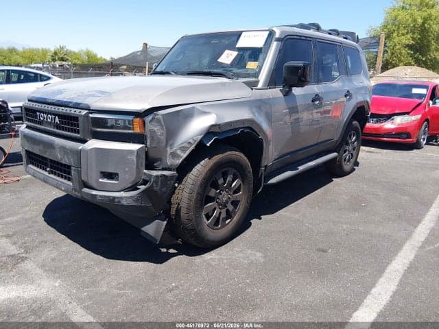 2026 TOYOTA LAND CRUISER 2