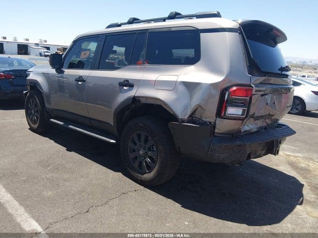 2026 TOYOTA LAND CRUISER 3