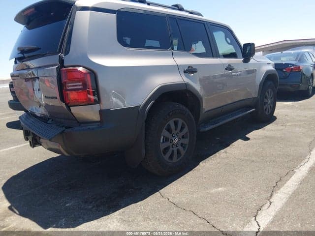 2026 TOYOTA LAND CRUISER 4