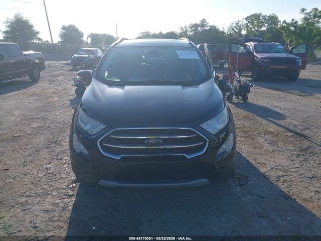 2019 FORD ECOSPORT TITANIUM 12