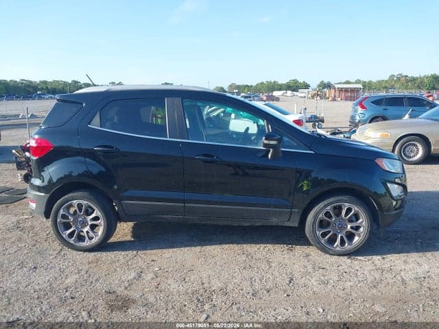 2019 FORD ECOSPORT TITANIUM 13