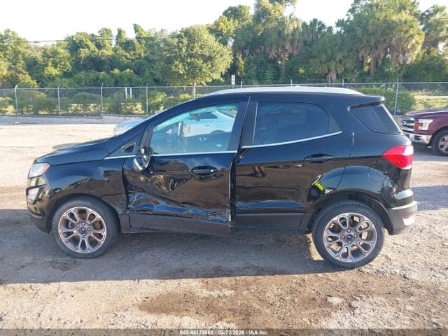 2019 FORD ECOSPORT TITANIUM 14