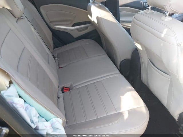 2019 FORD ECOSPORT TITANIUM 8