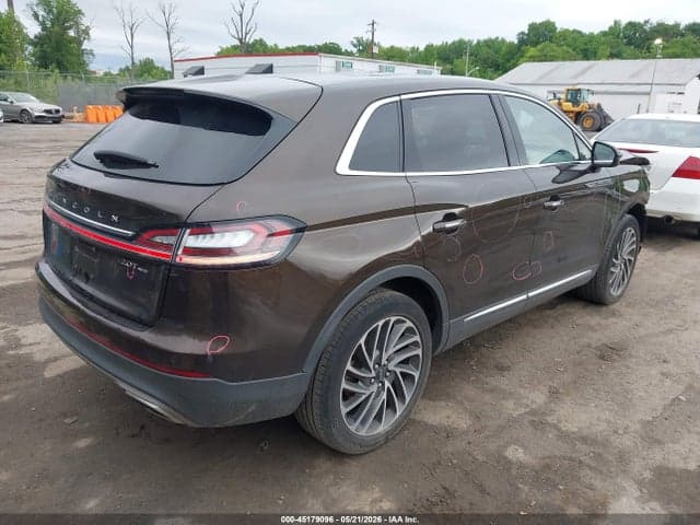 2019 LINCOLN NAUTILUS RESERVE 4