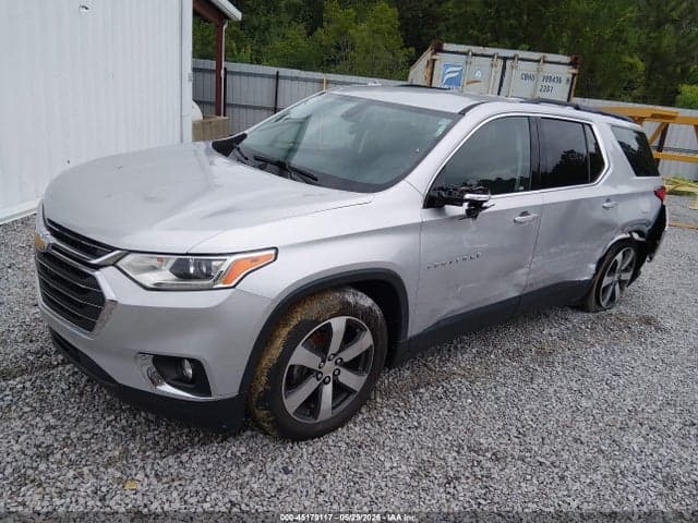 2019 CHEVROLET TRAVERSE 3LT 2
