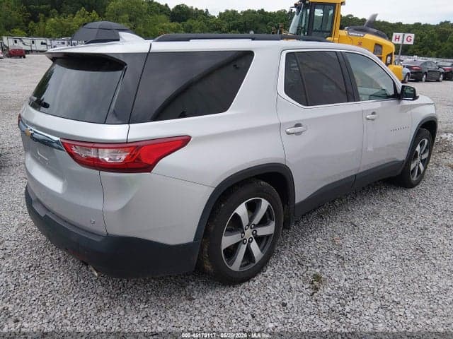 2019 CHEVROLET TRAVERSE 3LT 4