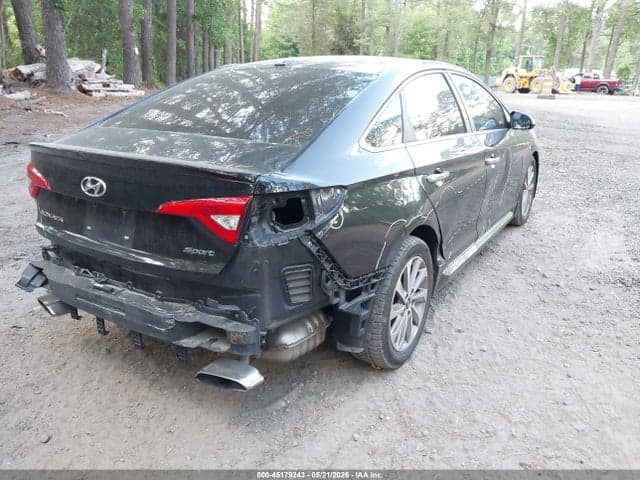 2017 HYUNDAI SONATA SPORT 4