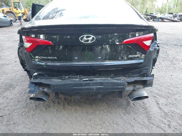 2017 HYUNDAI SONATA SPORT 6