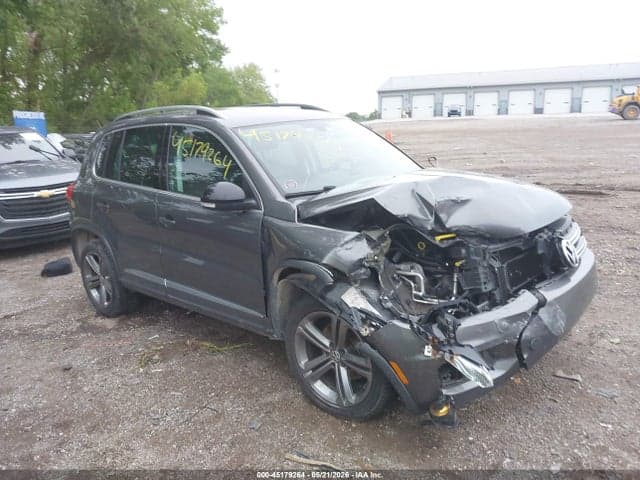 2017 VOLKSWAGEN TIGUAN 2.0T SPORT