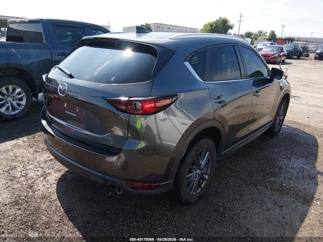 2021 MAZDA CX-5 TOURING 4