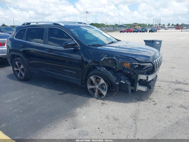 2019 JEEP CHEROKEE LIMITED FWD - 1