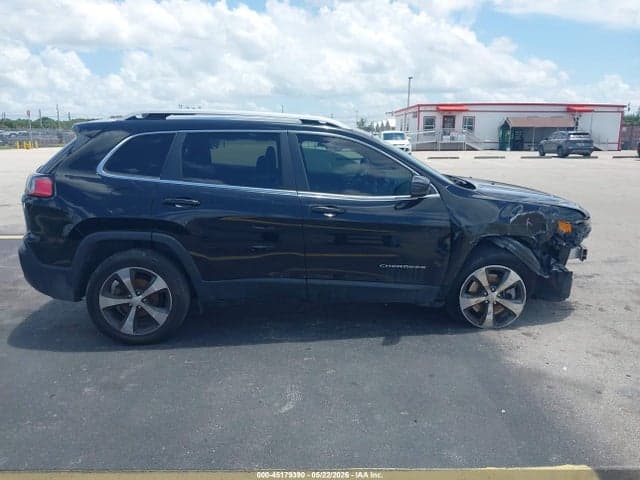 2019 JEEP CHEROKEE LIMITED FWD 14