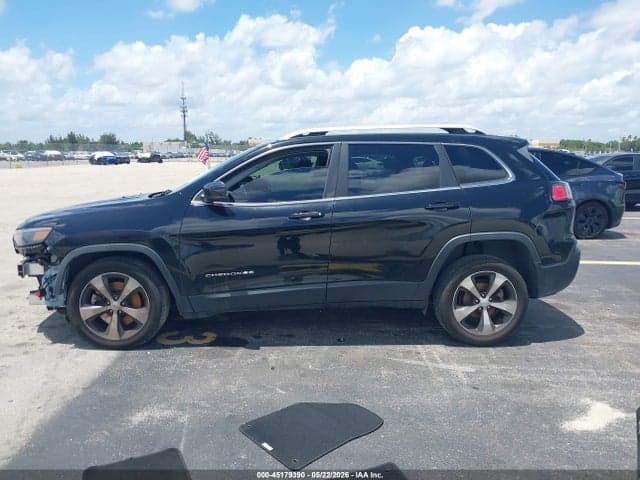 2019 JEEP CHEROKEE LIMITED FWD 15