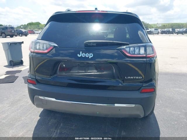 2019 JEEP CHEROKEE LIMITED FWD 17