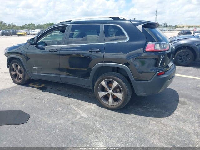 2019 JEEP CHEROKEE LIMITED FWD 3