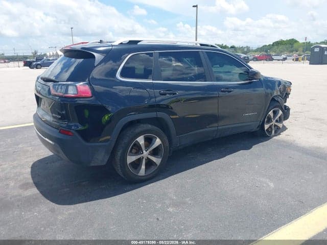 2019 JEEP CHEROKEE LIMITED FWD 4