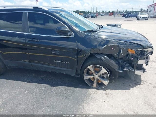 2019 JEEP CHEROKEE LIMITED FWD 6