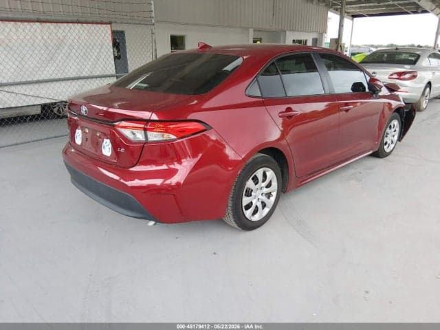 2023 TOYOTA COROLLA LE 4