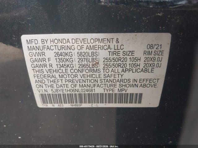 2022 ACURA MDX A-SPEC PACKAGE 9