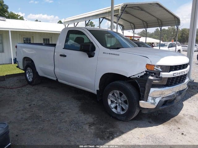 2021 CHEVROLET SILVERADO 1500 2WD LONG BED WT - 1