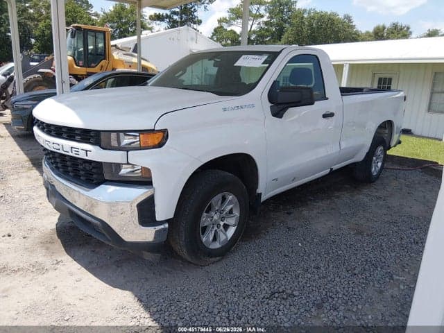 2021 CHEVROLET SILVERADO 1500 2WD LONG BED WT 2