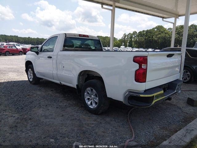 2021 CHEVROLET SILVERADO 1500 2WD LONG BED WT 3