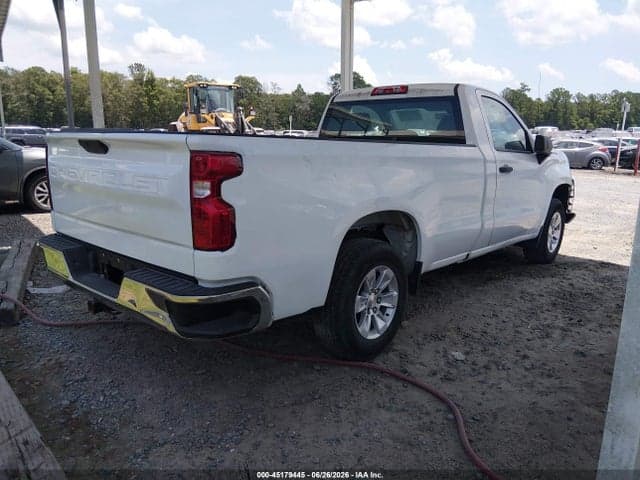 2021 CHEVROLET SILVERADO 1500 2WD LONG BED WT 4