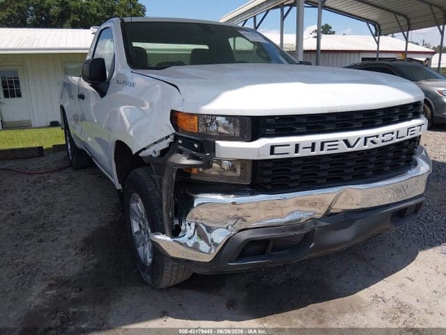 2021 CHEVROLET SILVERADO 1500 2WD LONG BED WT 6