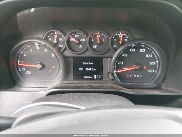 2021 CHEVROLET SILVERADO 1500 2WD LONG BED WT 7