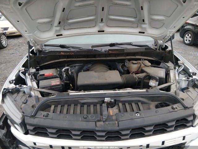 2021 CHEVROLET SILVERADO 1500 2WD LONG BED WT 10
