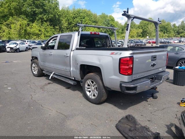 2017 CHEVROLET SILVERADO 1500 2LT 3
