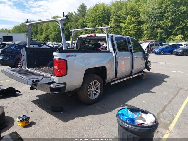 2017 CHEVROLET SILVERADO 1500 2LT 4