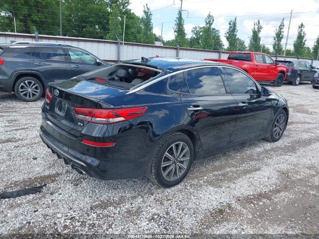 2019 KIA OPTIMA EX 4