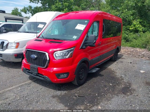 2024 FORD TRANSIT-350 PASSENGER VAN XLT 2