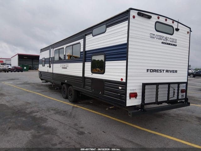 2025 FOREST RIVER CHEROKEE GREY WOLF 3